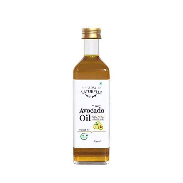 100% Pure Extra Virgin Avocado Oil is Pressed from The Fleshy Pulp Surrounding The Avocado