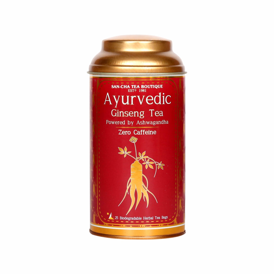 Ayurvedic Ginseng Caffeine Free Herbal Tea