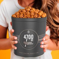 Himalayan Salt Caramel Popcorn, Tin, 550g