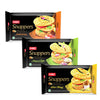 Unibic Snappers Assorted Flavored Potato Biscuits - 300 gms (Pack of 3)