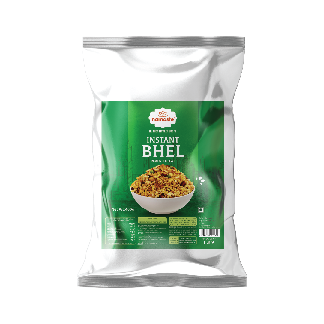 Namste Chai Instant Bhel -400 gms