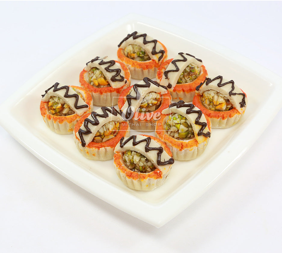 Olive Mithai Shop Badam Basket