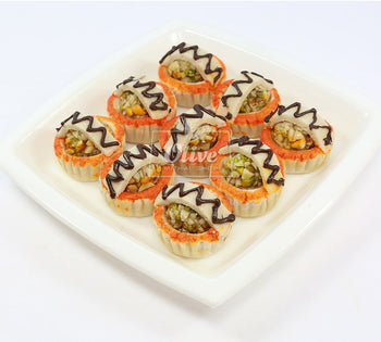 Olive Mithai Shop Badam Basket