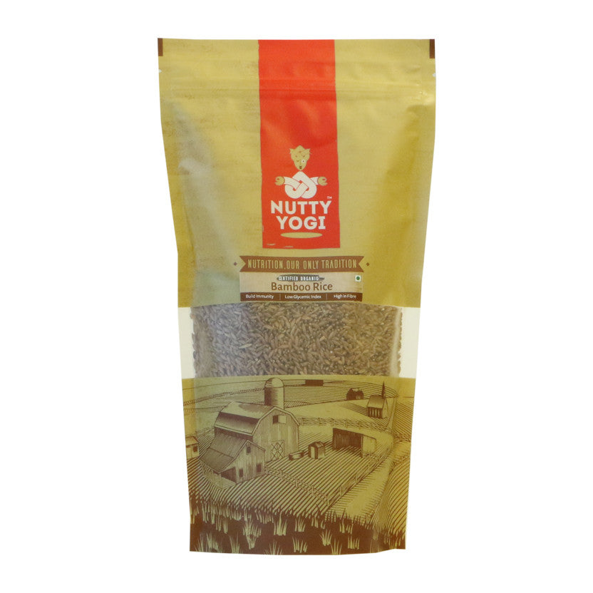 Nutty Yogi Organic Bamboo Rice