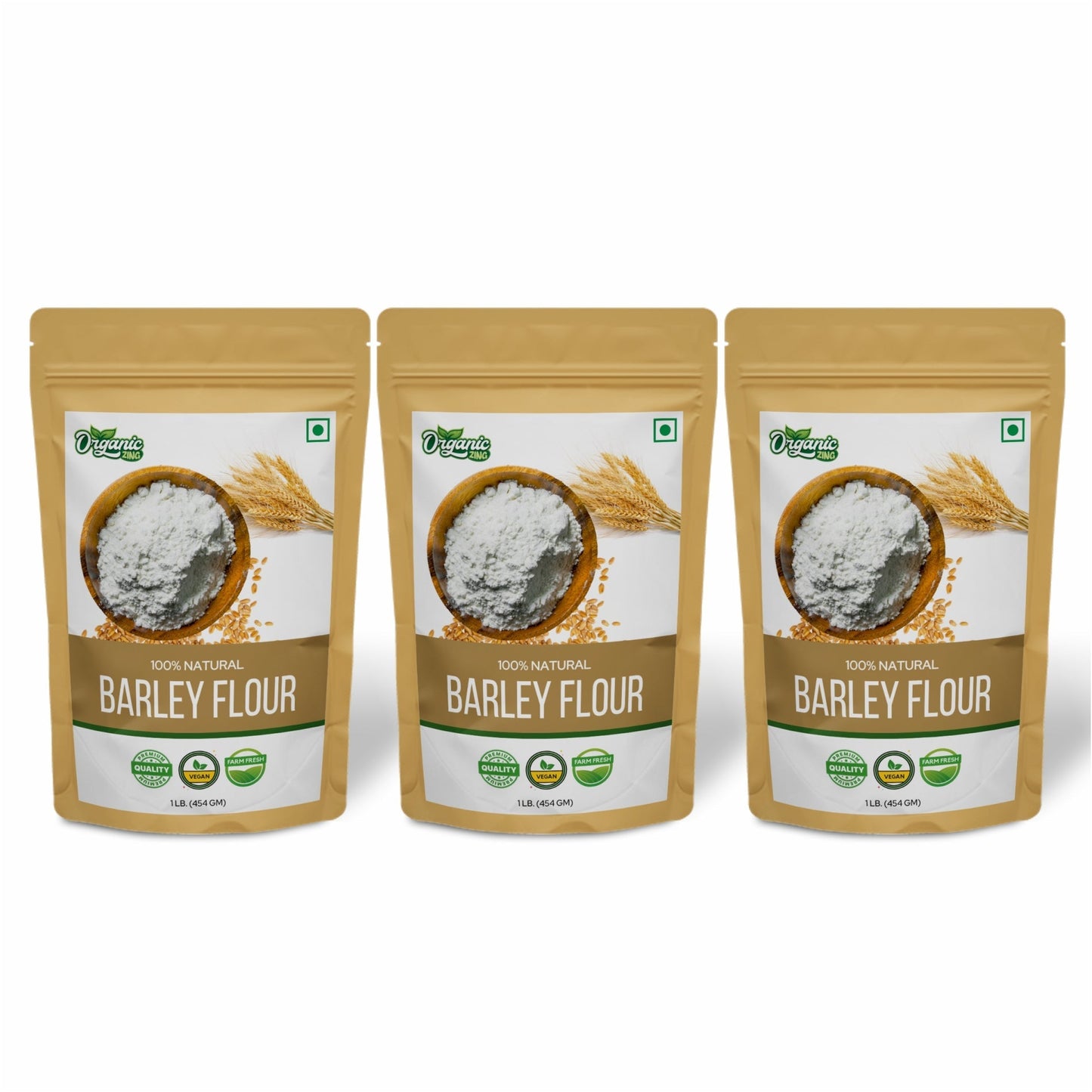 Pure and Natural Barley Flour