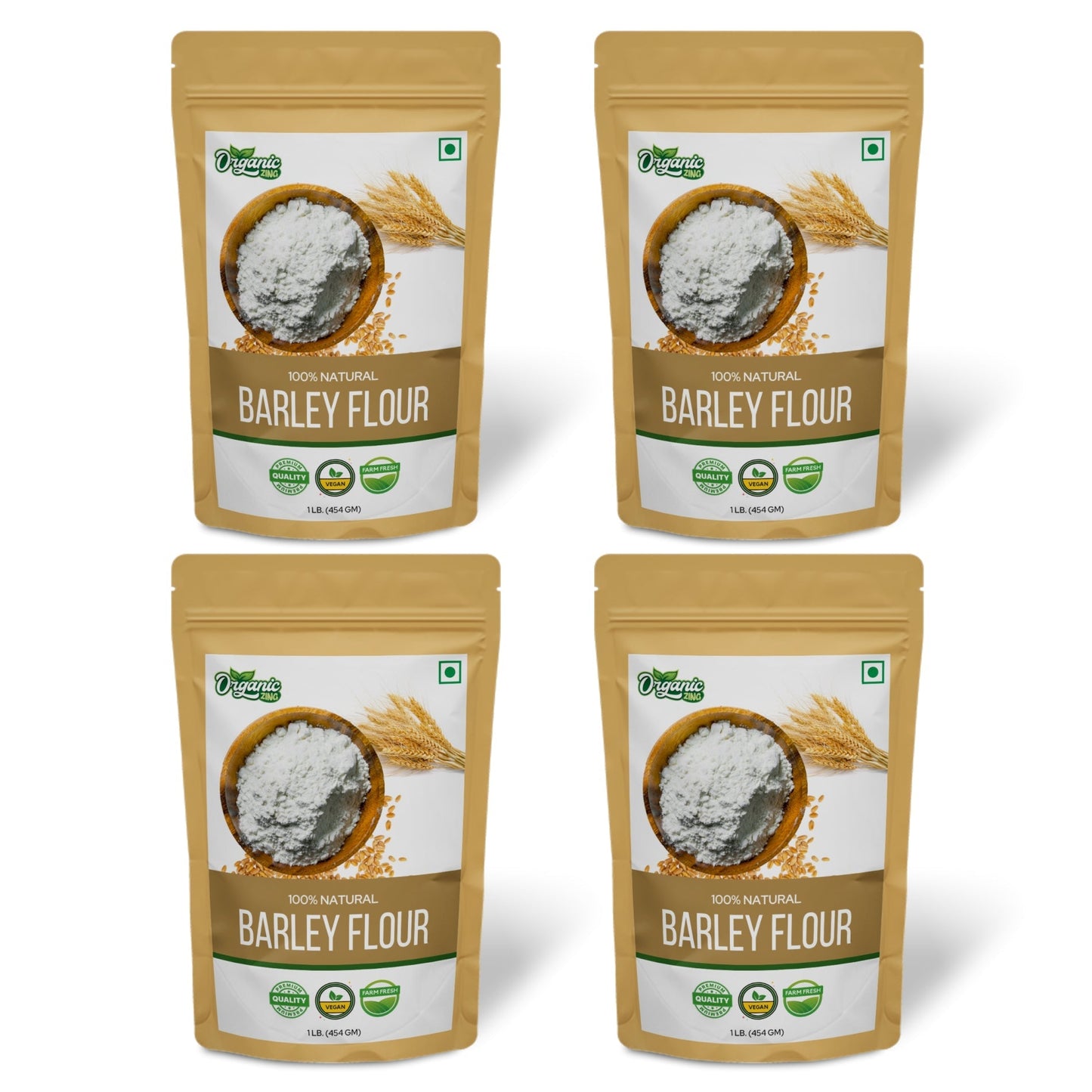 Pure and Natural Barley Flour