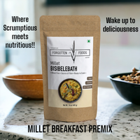 Millet Bisibelebath - Authentic Recipe - Instant Ready Breakfast Premix