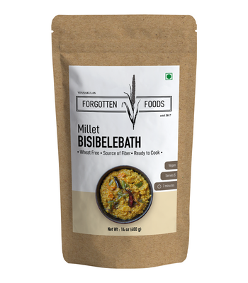 Millet Bisibelebath - Authentic Recipe - Instant Ready Breakfast Premix