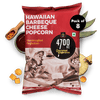 4700BC Hawaiian BBQ Cheese Popcorn Pouch - 75 gms (Pack of 8)