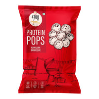 Protein Pops, Hawaiian BBQ Pouch (Pack of 6, 26g)