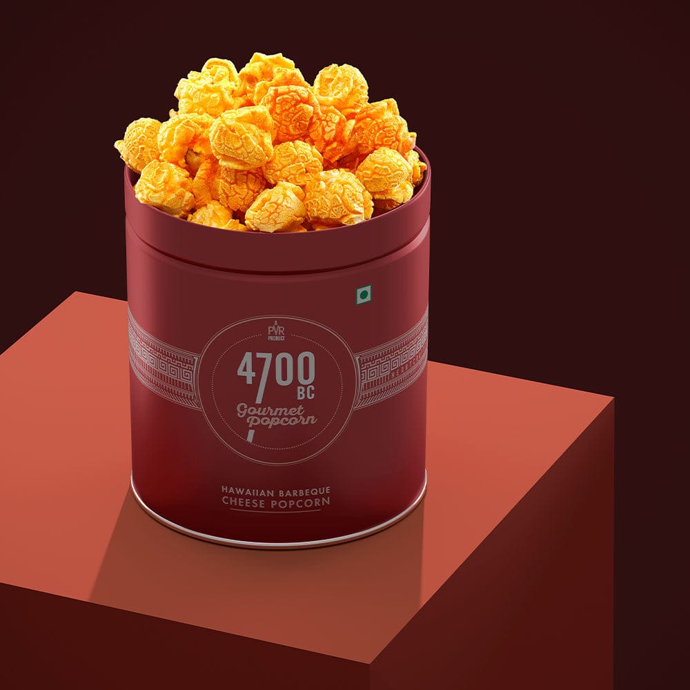 Hawaiian BBQ Cheese Popcorn, Tin, 50g