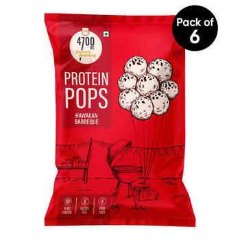 Protein Pops, Hawaiian BBQ Pouch (Pack of 6, 26g)