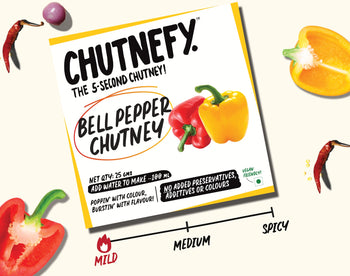 Bell Pepper Chutney | Trial Pack of 2