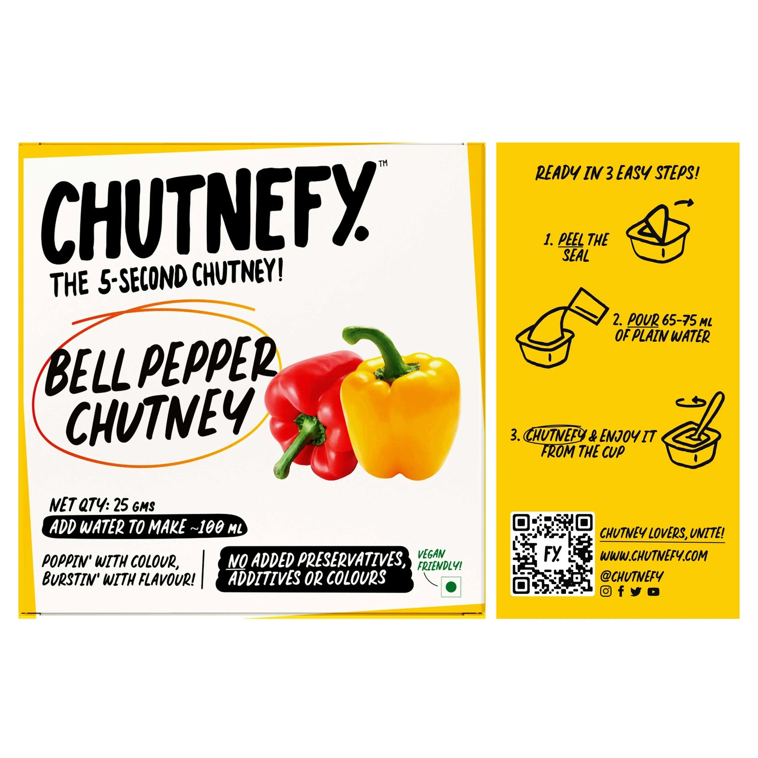 Bell Pepper Chutney | Trial Pack of 2