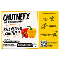 Bell Pepper Chutney | Trial Pack of 2