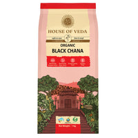 Organic Black Chana 500g