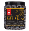 Nutty Yogi Black Persian Raisins | Seedless Kishmish - 250 gms (Pack of 1)
