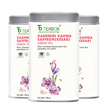 Kashmiri Kahwa Saffron (Kesar) Green