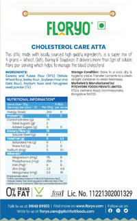 Floryo Cholesterol Care Atta