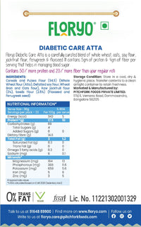 Floryo Diabetic Care Atta (Low GI)