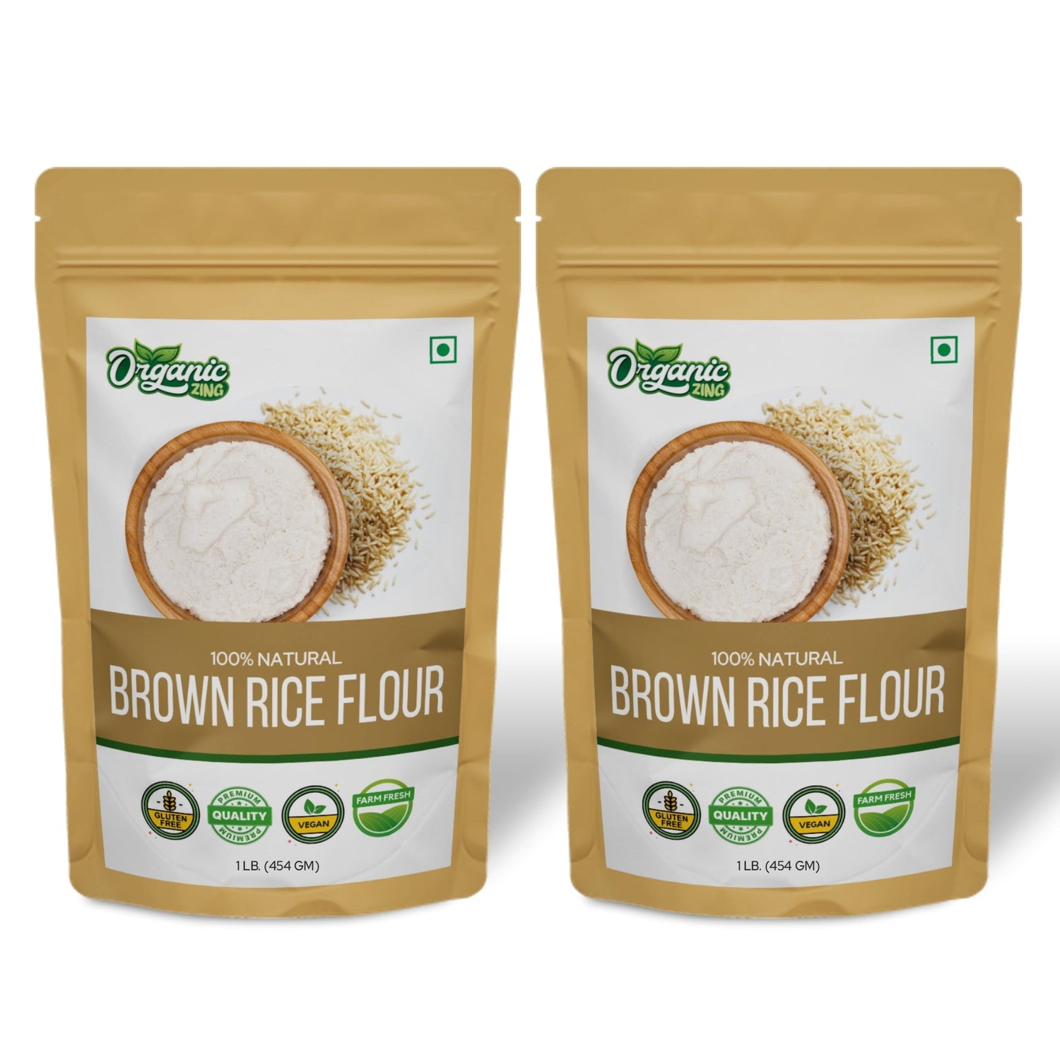 Organic Zing Brown Rice Flour