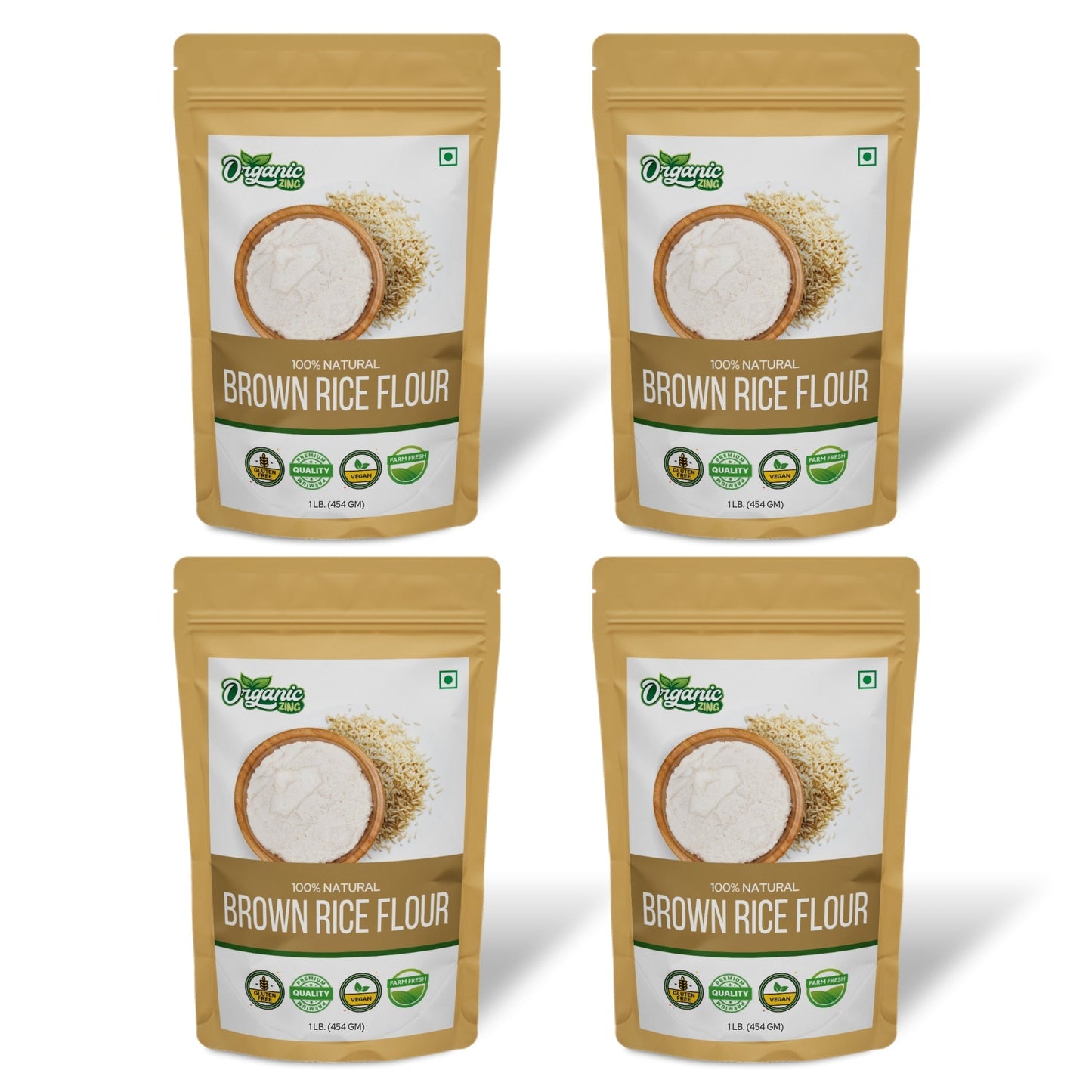 Organic Zing Brown Rice Flour