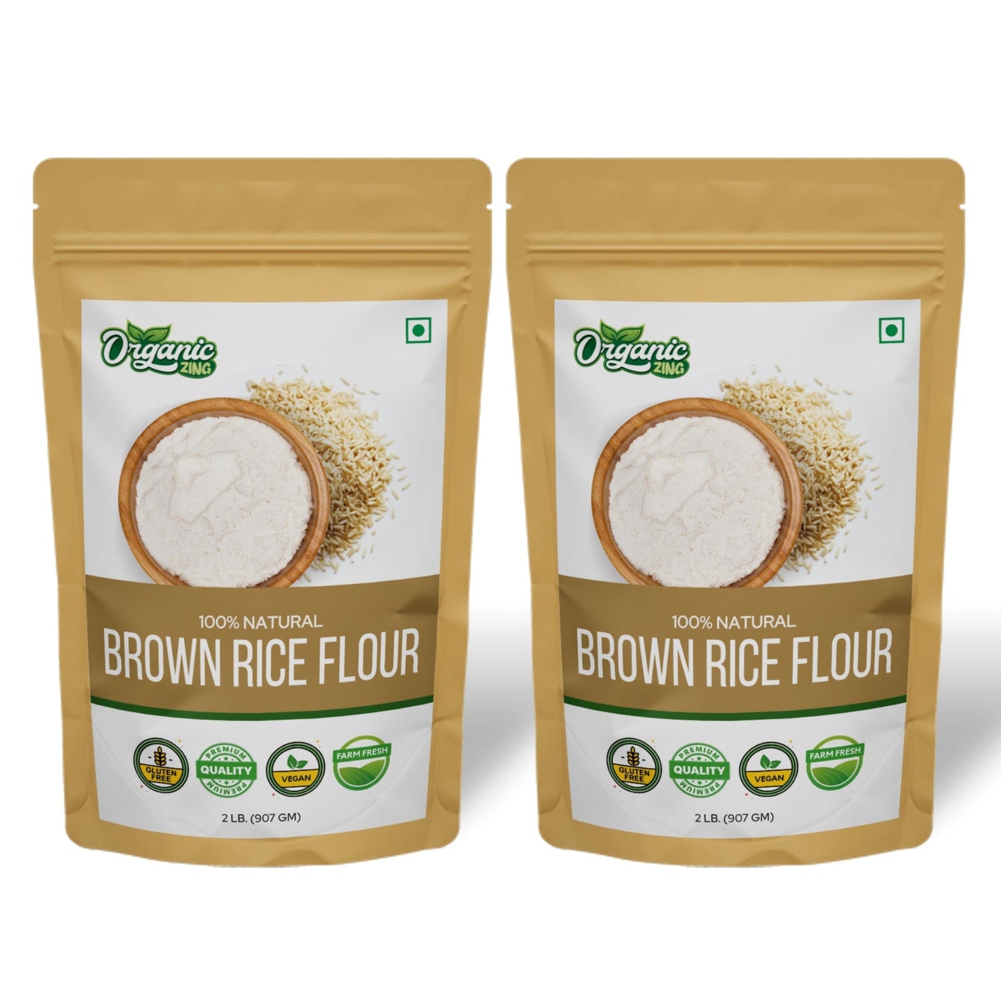 Organic Zing Brown Rice Flour