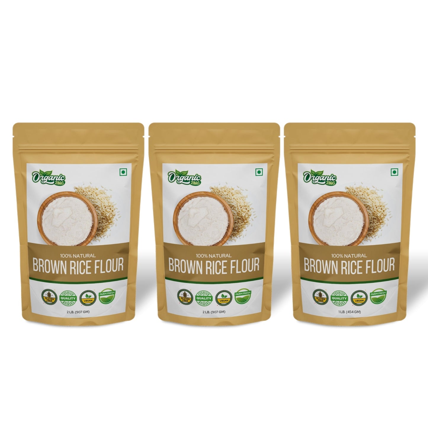 Organic Zing Brown Rice Flour