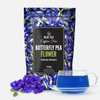 Blue Tea Butterfly Pea Flower Herbal Infusion - 100g (200 Cups)