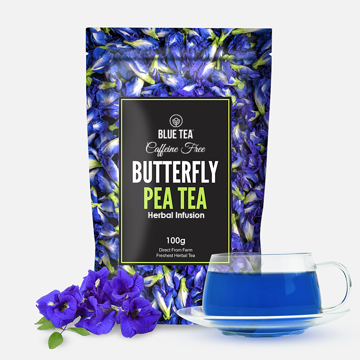 Butterfly Pea Flower Herbal Infusion - 100 Teabags