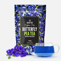 Butterfly Pea Flower Herbal Infusion - 100 Teabags