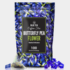 Blue Tea Butterfly Pea Flower Herbal Infusion - 100 Teabags