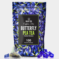 Butterfly Pea Flower Herbal Infusion - 100 Teabags