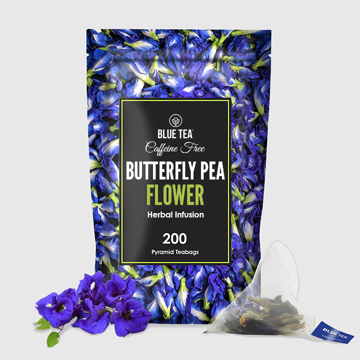 Butterfly Pea Flower Herbal Infusion - 200 Teabags