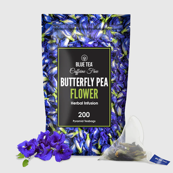 Butterfly Pea Flower Herbal Infusion - 200 Teabags