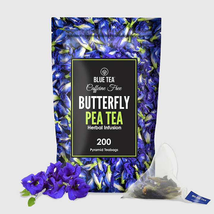 Butterfly Pea Flower Herbal Infusion - 100 Teabags