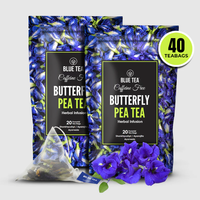 Butterfly Pea Flower Herbal Infusion - 100 Teabags