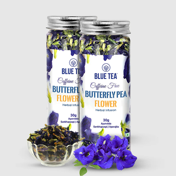 Butterfly Pea Flower Herbal Infusion- 30g | Pack of 2