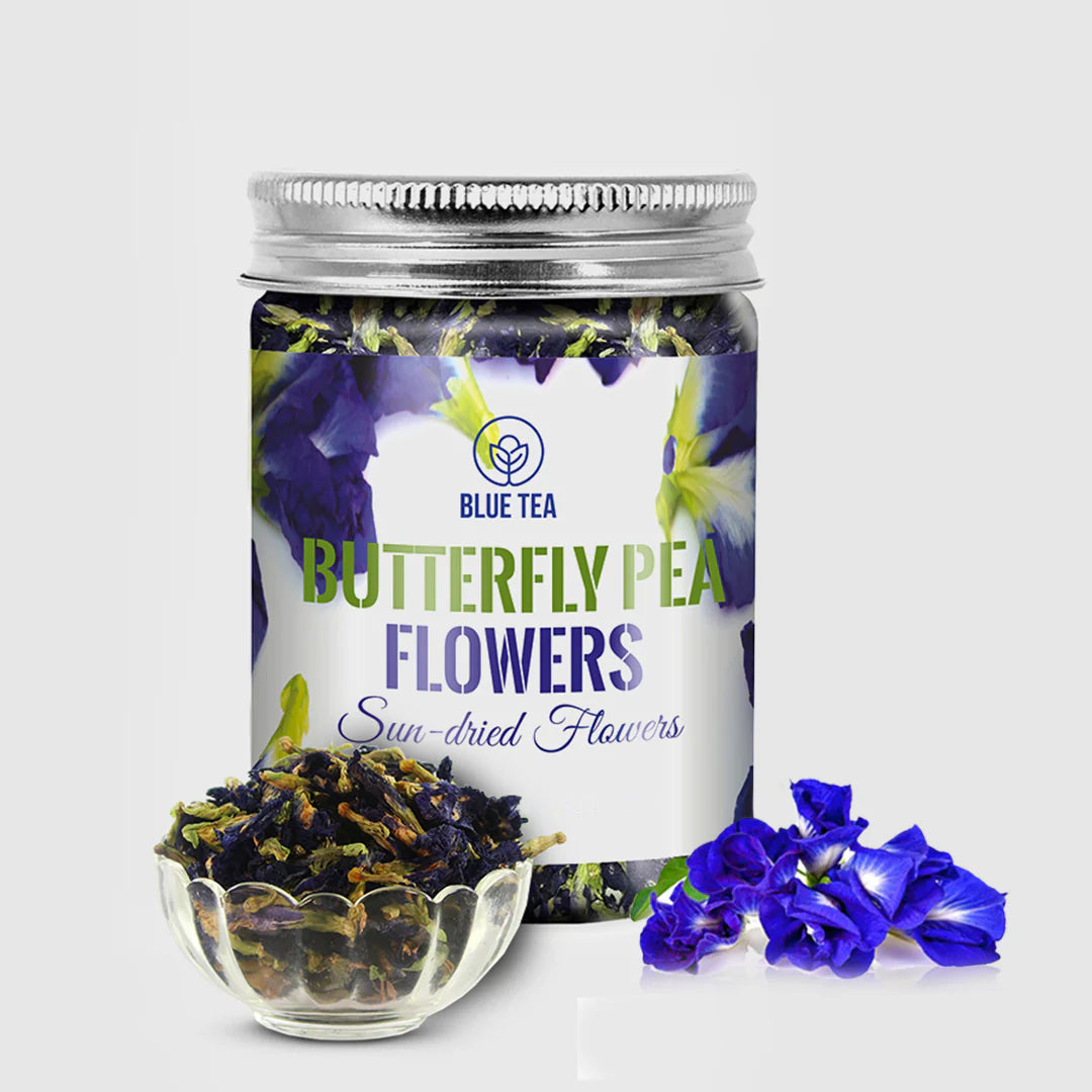 Butterfly Pea Flower Herbal Infusion - 50g (100 Cups)