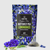 Blue Tea Butterfly Pea Lemongrass Herbal Infusion - 60 Tea Bags