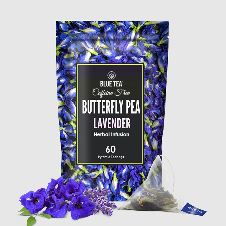 Butterfly Pea Flower Herbal Infusion - 100 Teabags