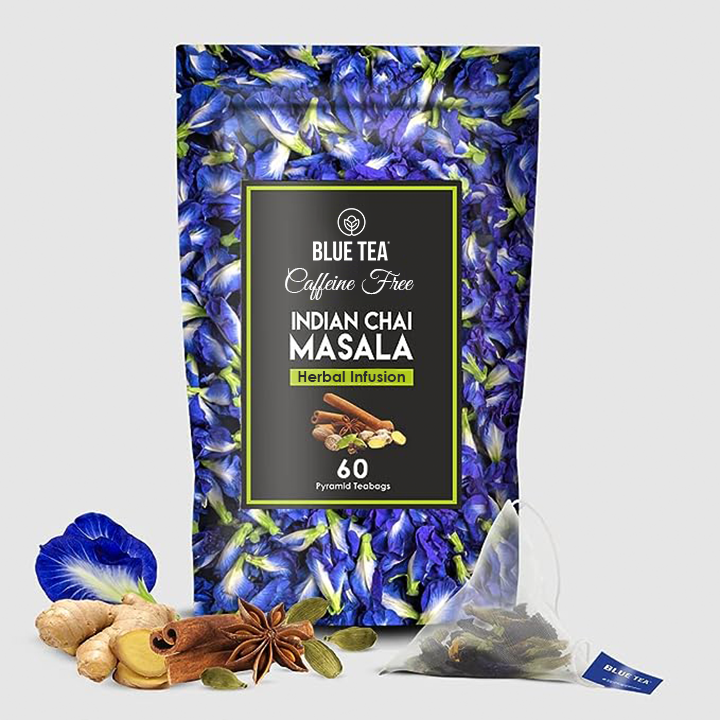 Butterfly Pea Flower Herbal Infusion - 100 Teabags