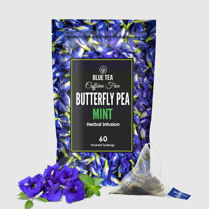 Butterfly Pea Flower Herbal Infusion - 100 Teabags