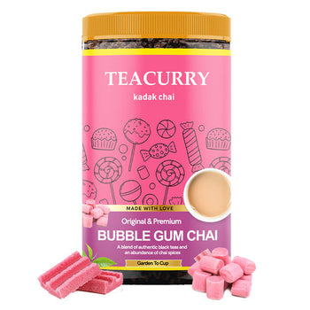 Bubble Gum Chai - All Natural Bubble Gum Flavored Chai Tea for Energy