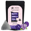 The Tea Trove FVTB Blue Butterfly Pea Flower - 30 Tea Bags