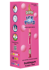 Skippi Bubble Gum Flavor Ice Pop - 12 Ice Pops