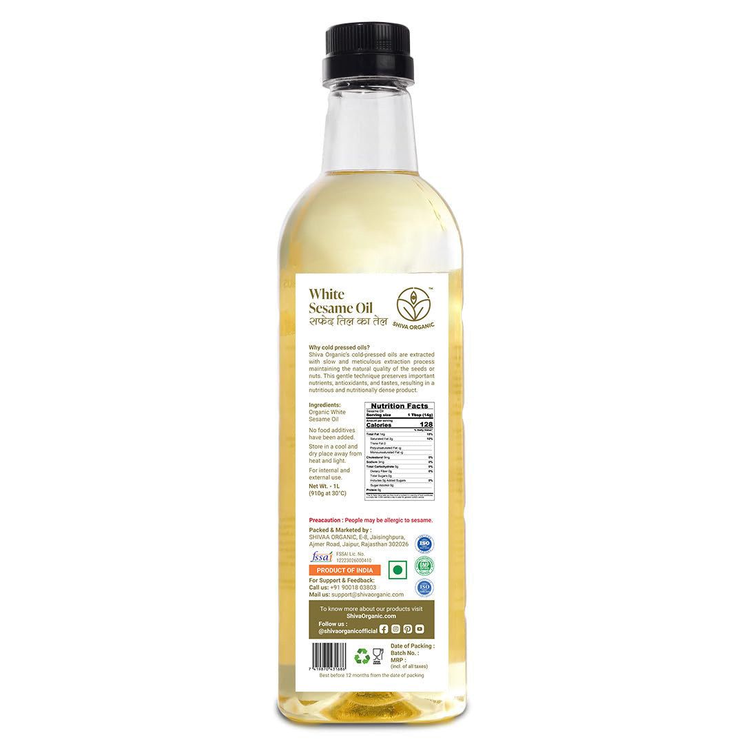 White Sesame Oil