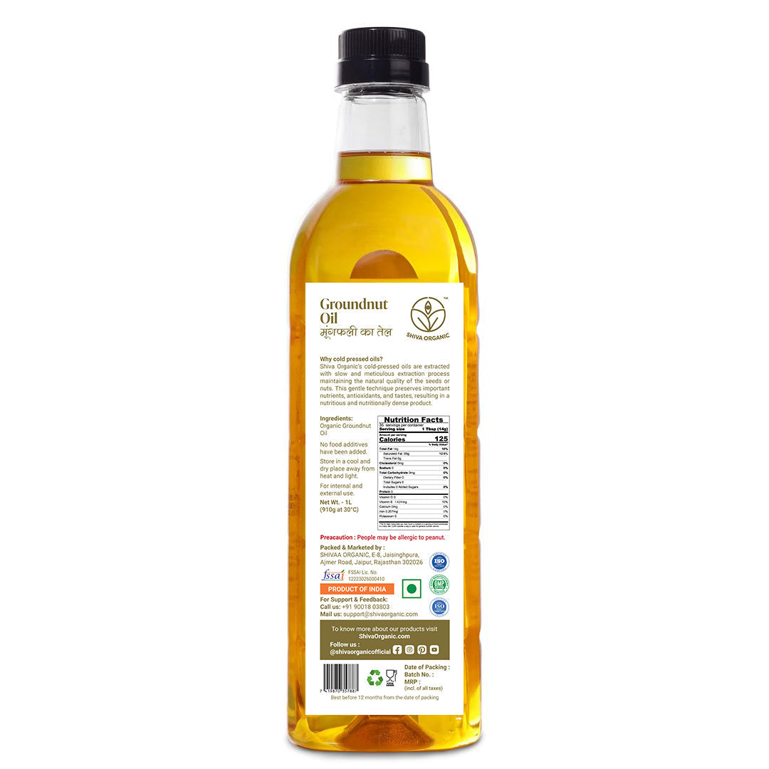 Groundnut Oil