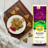 Elworld Agro & Organic Food Products Bajra Flour 500g