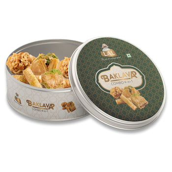 Lal Sweets Baklava Tin 400g